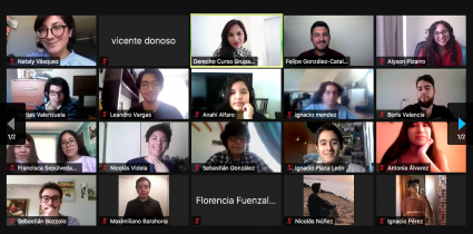 PUCV y UCN realizan cátedra interuniversitaria sobre escritura clara en el ámbito jurídico