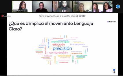 PUCV y UCN realizan cátedra interuniversitaria sobre escritura clara en el ámbito jurídico