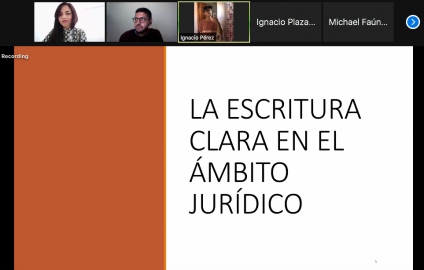 PUCV y UCN realizan cátedra interuniversitaria sobre escritura clara en el ámbito jurídico