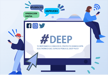 Proyecto Interdisciplinario DEEP PUCV analizó debate constitucional en redes sociales