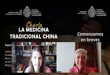 A sala llena se llevó a cabo charla sobre medicina tradicional china