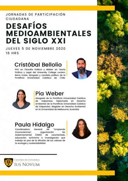 Desafíos Medioambientales del Chile en el Siglo XXI - Jornadas de Participación Ciudadana