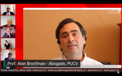 Profesor Alan Bronfman y Manuel Núñez participan en el ciclo de Diálogos Regionales para el Proceso Constituyente