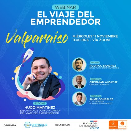 El Viaje del Emprendedor Valparaíso