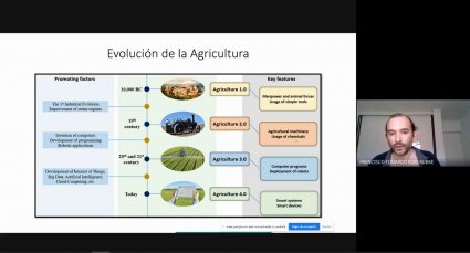 Último webinar expuso las principales tecnologías que ayudan a hacer frente a los desafíos de la agronomía del futuro