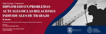 Diplomado en Problemas Actuales de las Relaciones Individuales de Trabajo