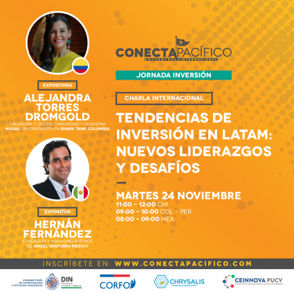 Conecta Pacífico: Jornada de Inversiones