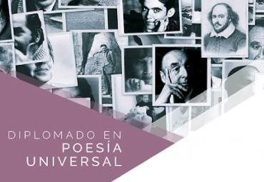 Diplomado en Poesía Universal 2021 - 5° versión - Modalidad Online