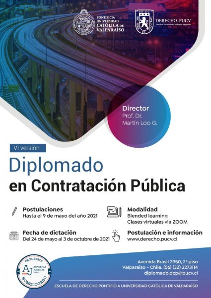 Diplomado de Contratación Pública