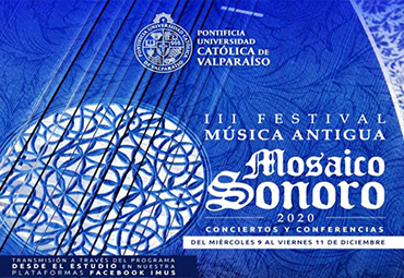 III Festival de Música Antigua “Mosaico Sonoro” se desarrollará en formato online