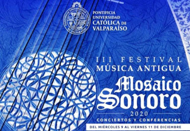 III Festival de Música Antigua “Mosaico sonoro” se desarrollará en formato online