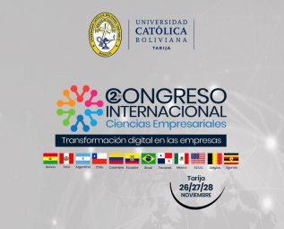Profesor Carlos Aqueveque participó en el Segundo Congreso Internacional de Ciencias Empresariales