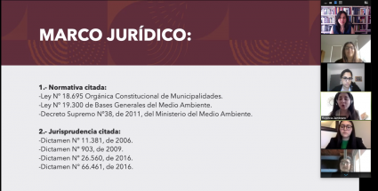 Proyecto Puentes Derecho PUCV presenta trabajos ante municipios de la región