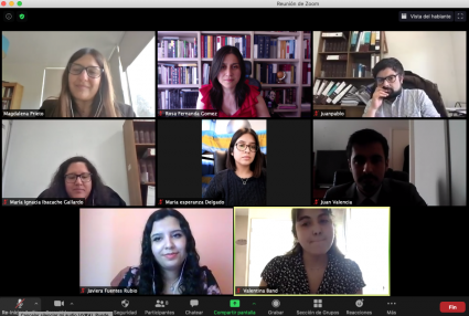 Proyecto Puentes Derecho PUCV presenta trabajos ante municipios de la región