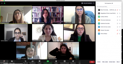 Proyecto Puentes Derecho PUCV presenta trabajos ante municipios de la región