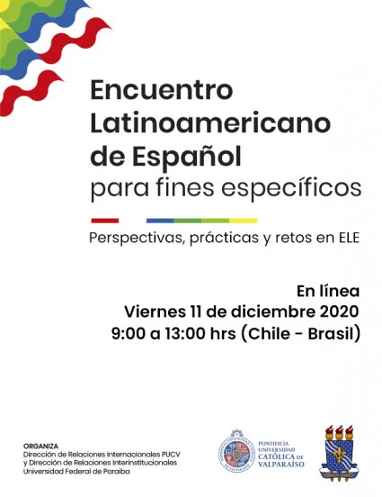 Encuentro Latinoamericano de Español para Fines Específicos: perspectivas, prácticas y retos en ELE