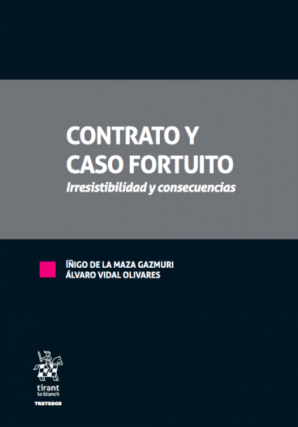 Profesor Álvaro Vidal presenta su libro "Contrato y Caso Fortuito. Irresistibilidad y consecuencias"