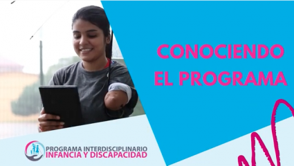 Programa Interdisciplinario sobre Infancia y Discapacidad lanza cápsulas informativas en YouTube