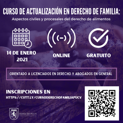 Curso de Actualización en Derecho de Familia