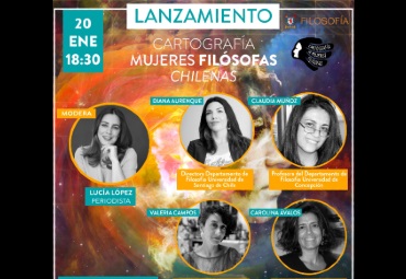 Académica del Instituto de Filosofía PUCV participará en el lanzamiento del proyecto “Cartografía Mujeres Filósofas Chilenas”