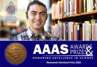 Investigador del Instituto de Física PUCV integra equipo científico que recibió premio Newcomb Cleveland 2020 de la AAAS