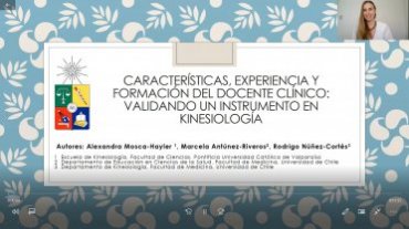 Participación de la profesora Alexandra Mosca en las Jornadas Iberoamericanas en Ciencias de la Salud