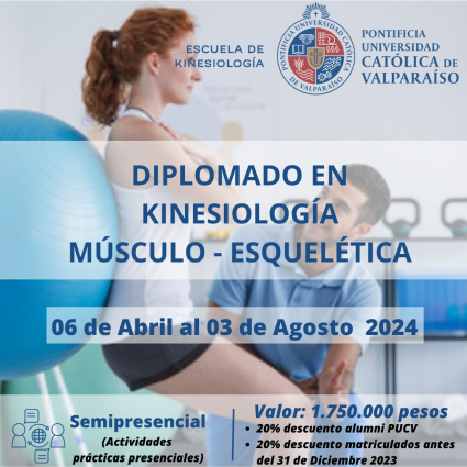 Diplomado en Kinesiología Músculo - Esquelética