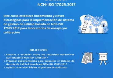 Nueva versión - Curso Análisis NCh-17025