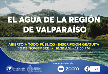 Foro: "El agua de la región de Valparaíso"