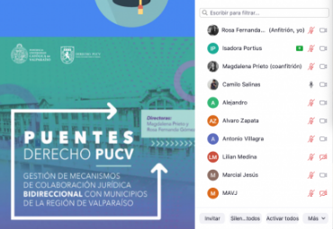 Proyecto Puentes Derecho PUCV apoya a municipios de la Región