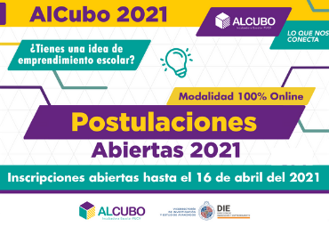 Abre 10ª Convocatoria para emprendimientos escolares de AlCubo PUCV