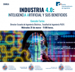Charla "Industria 4.0: Inteligencia Artificial y sus beneficios"