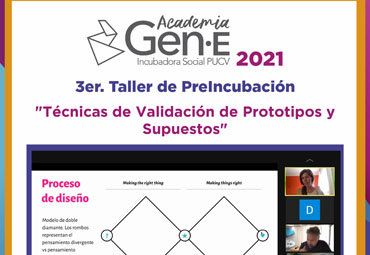 Academia Gen-E PUCV certificó a 15 emprendedores sociales de todo Chile