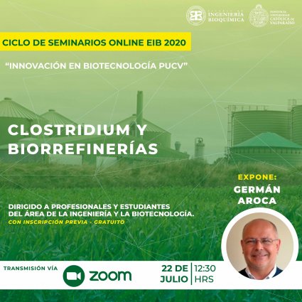 Seminario: Clostridium y Biorrefinerías. Dr. Germán Aroca