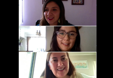 Profesoras Claudia Poblete, Tamara Arriagada y Paulina Navarrete participan en conversatorio por el Día Internacional de la Mujer de Derecho UVM