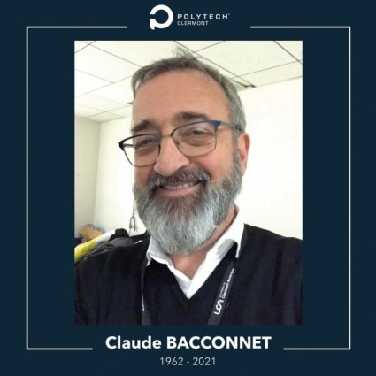 Reconocimiento de la Dirección de Relaciones Internacionales y la Escuela de Ingeniería en Construcción PUCV al profesor Claude Bacconnet