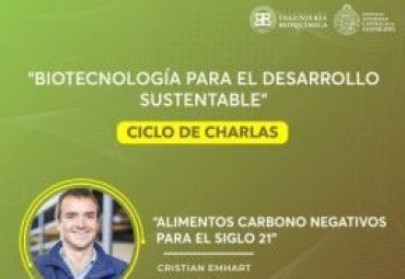 Charlas "Biotecnología para el Desarrollo Sustentable"