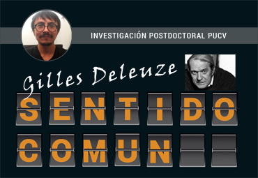 Investigador postdoctoral realizará estudio sobre Gilles Deleuze y el problema del sentido común en filosofía