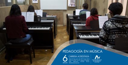 Pedagogía en Música