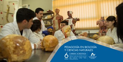 Pedagogía en Biología y Ciencias Naturales