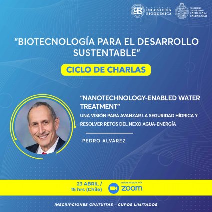 Charla “Nanotecnologías en el Tratamiento de Aguas”