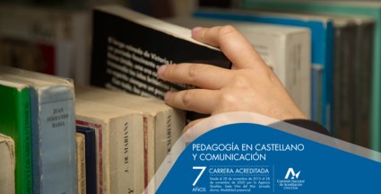 Pedagogía en Castellano y Comunicación