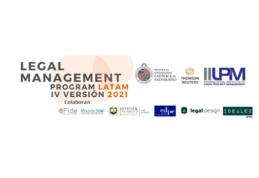 Diplomado Legal Management Program ofrece cursos intensivos de formación en gestión legal