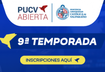PUCV Abierta comienza su novena temporada de cursos virtuales y gratuitos