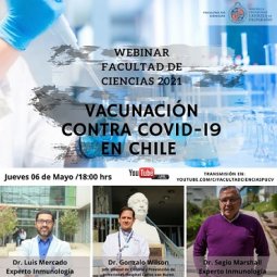 Webinar: Vacunación contra COVID-19 en Chile
