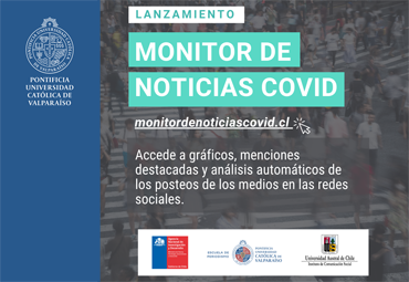 Nuevo Monitor de Noticias COVID analiza publicaciones sobre la pandemia en redes sociales
