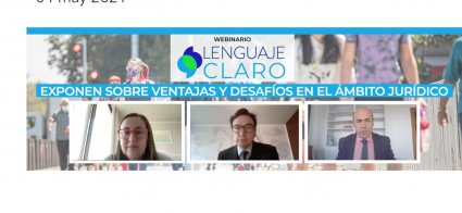 Profesora Claudia Poblete participa en seminario sobre lenguaje claro organizado por la Contraloría General de la República