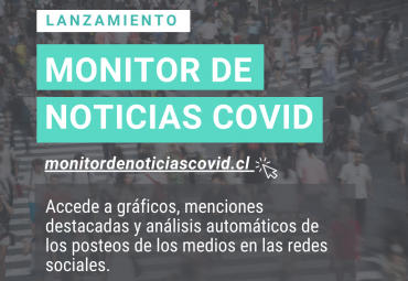 Periodismo PUCV lidera proyecto donde se analizan publicaciones sobre la pandemia en Redes Sociales