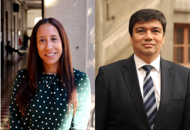 Profesores Ángela Toso y Raúl Núñez asumen nuevos nombramientos en la Facultad y Escuela de Derecho PUCV
