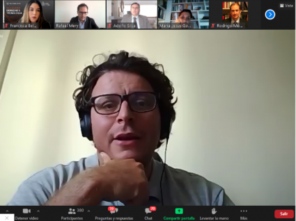 Diplomado Legal Management Program LatAm realiza seminario sobre Novedades en Legal Tech, protección de datos y ciberseguridad